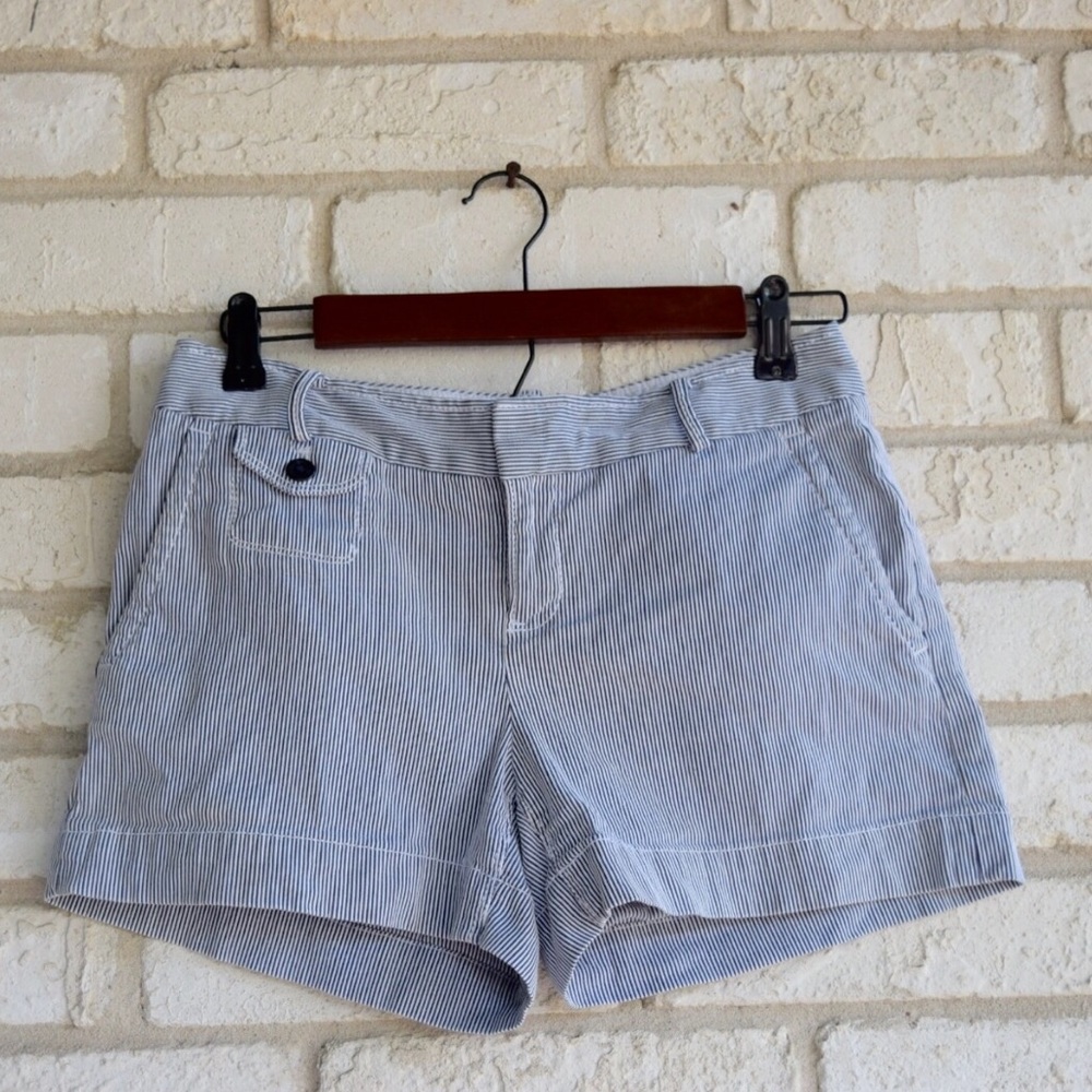 Banana Republic Seersucker Shorts