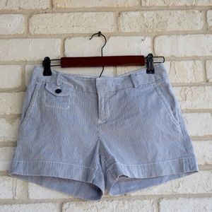 Banana Republic Seersucker Shorts