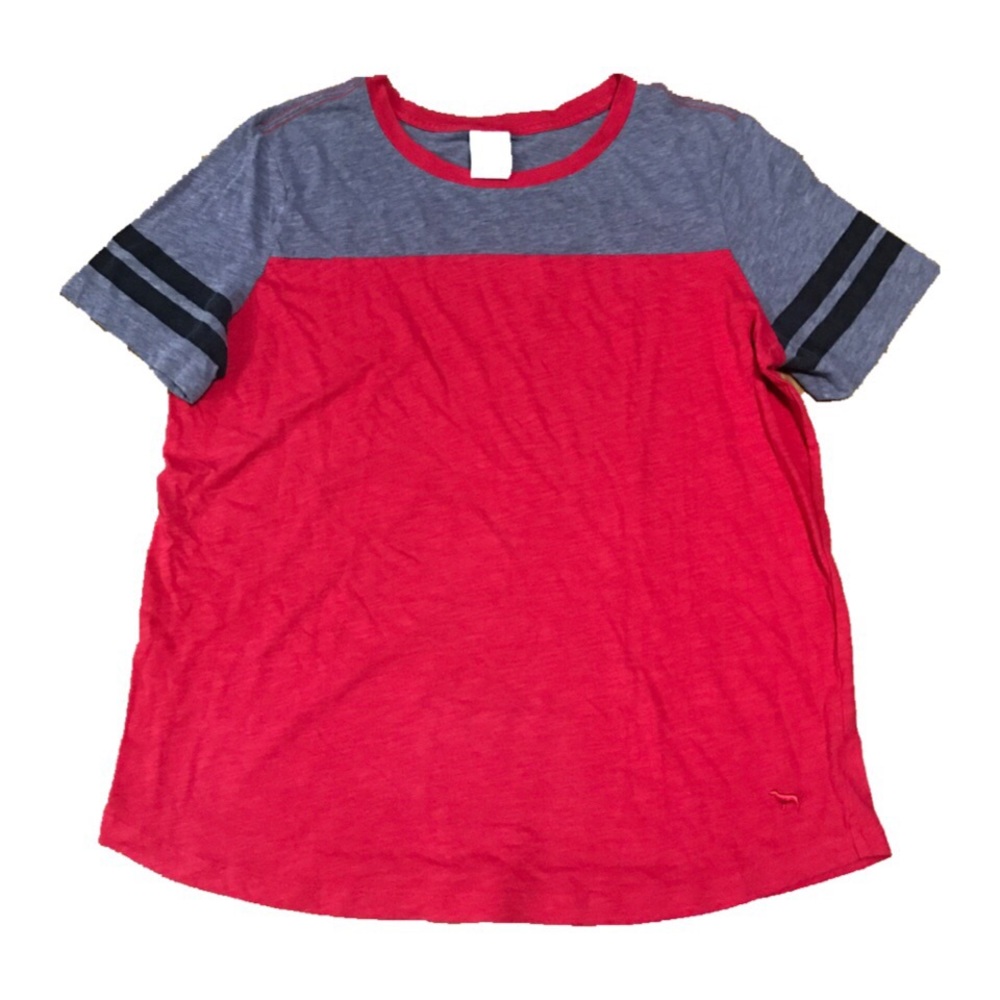 Victoria's Secret PINK Varsity Style T-Shirt