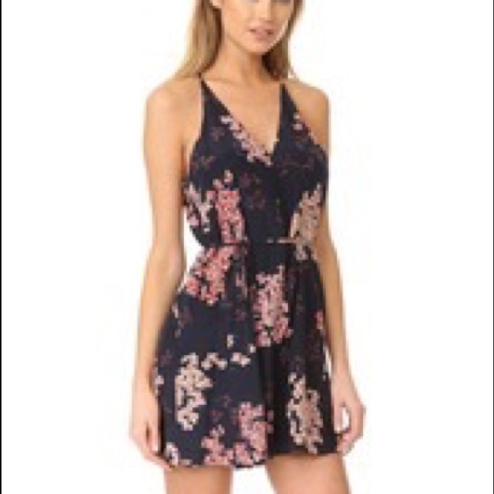 Rebecca Taylor Phlox Romper sz 2 BNWT
