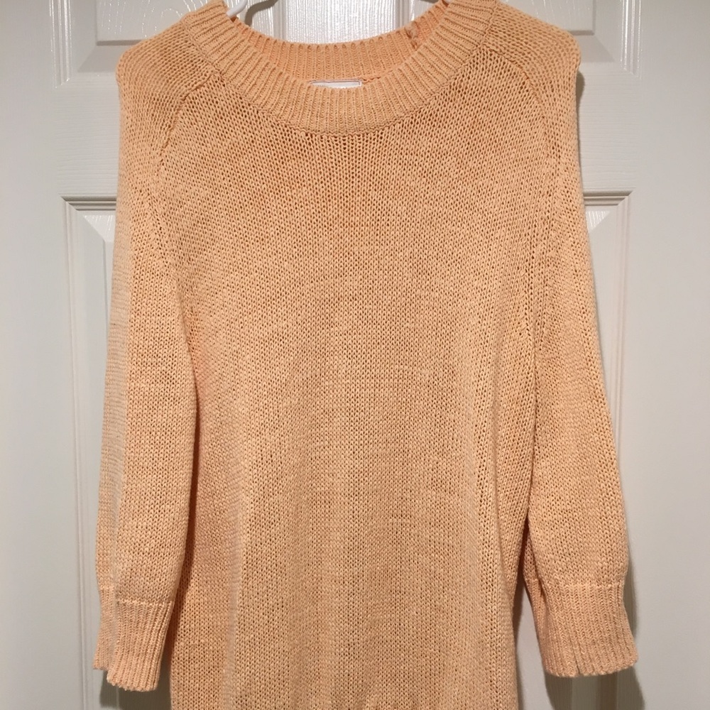 Gap Maternity Tangerine pastel sweater