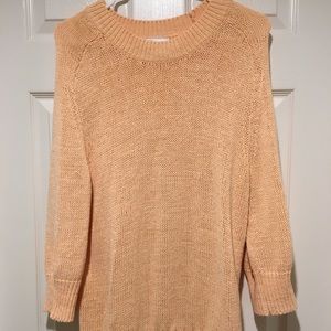 Gap Maternity Tangerine pastel sweater