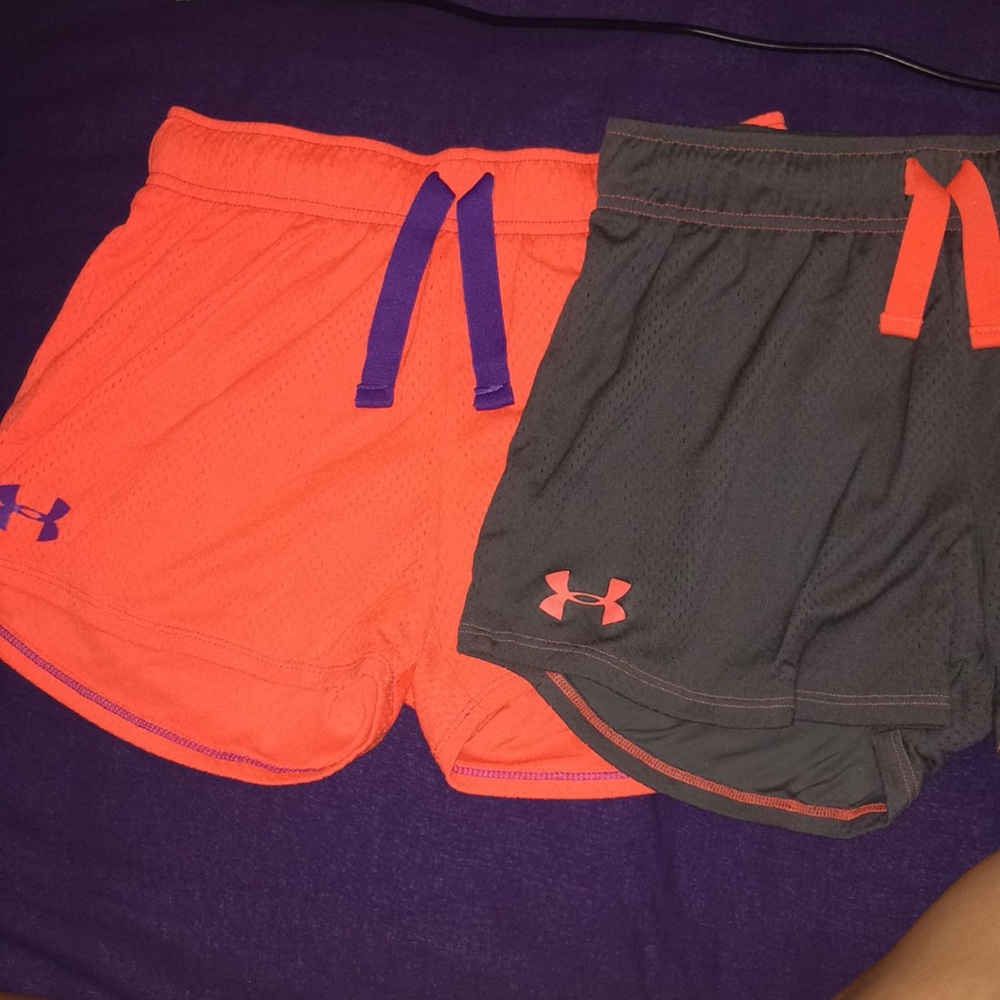 Under Armour Women/Youth Athletic Short Set of 2