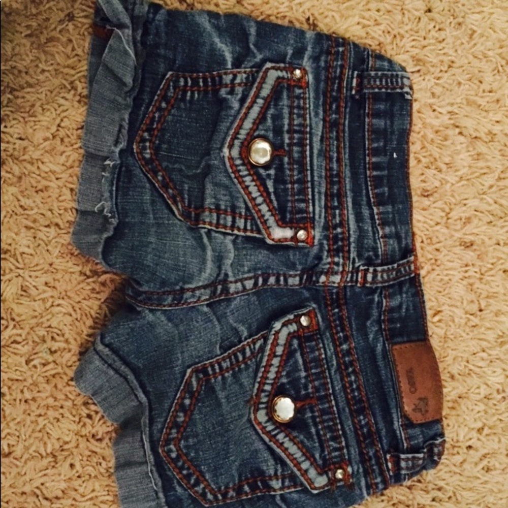 Kids jeans shorts