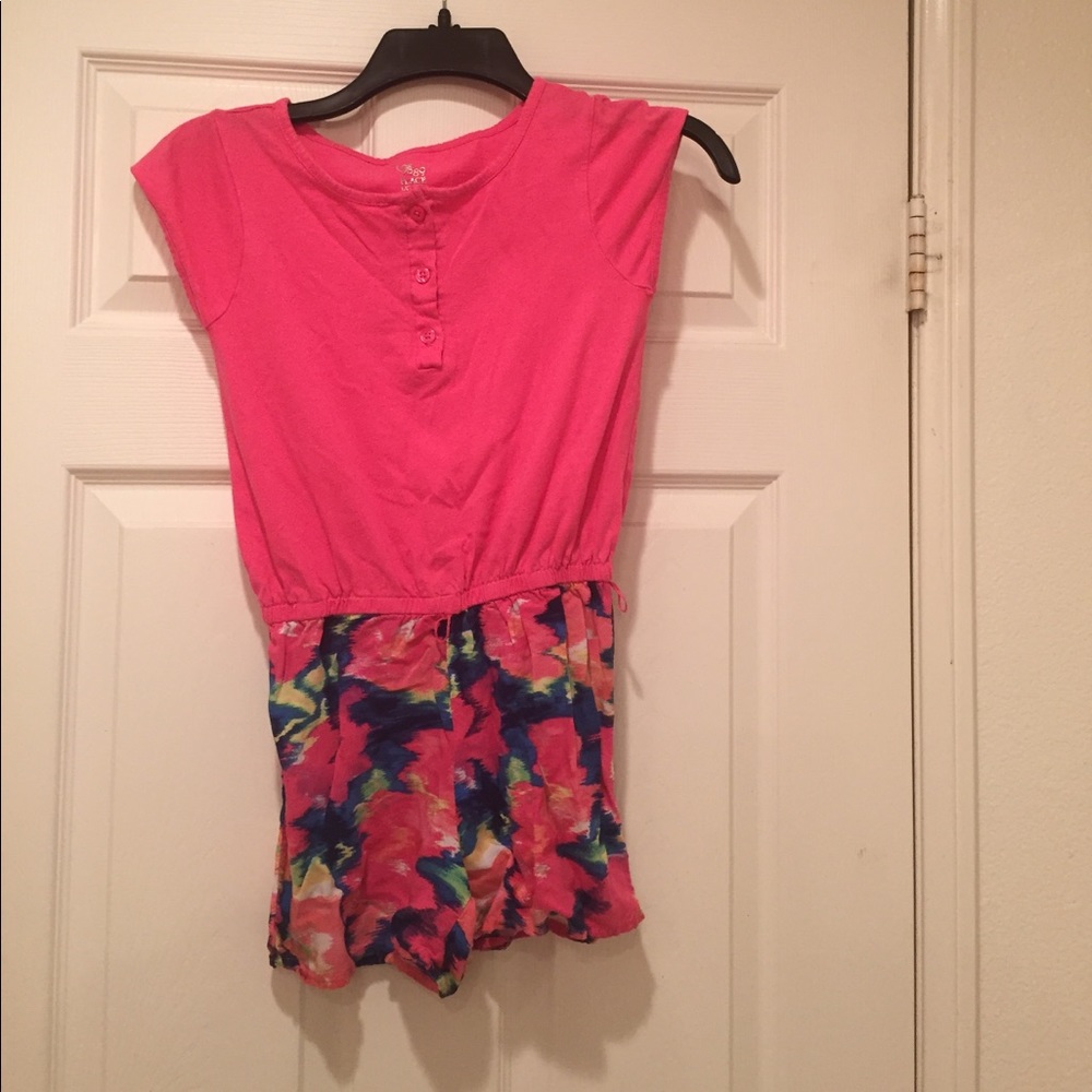 Girls Romper