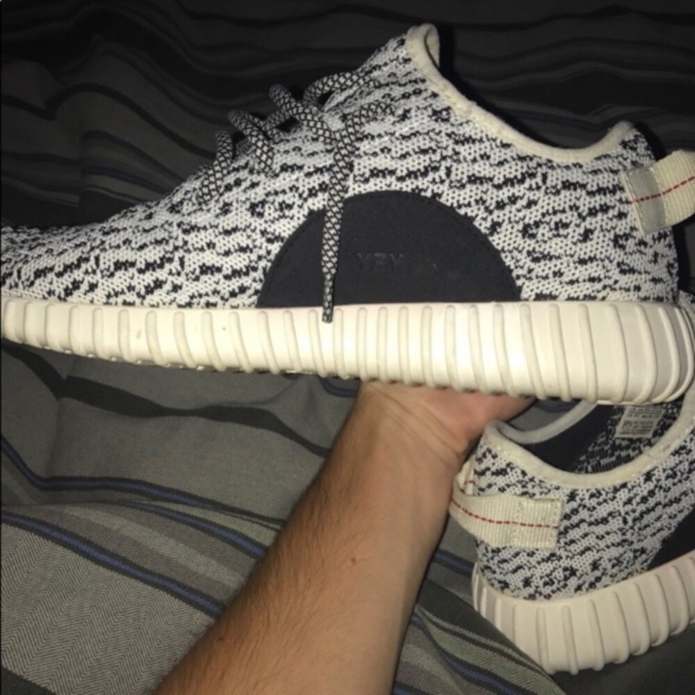 Adidas UA Turtle Dove Yeezy Boost 350's