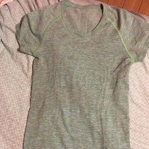 Lulu lemon classic short-sleeve tank