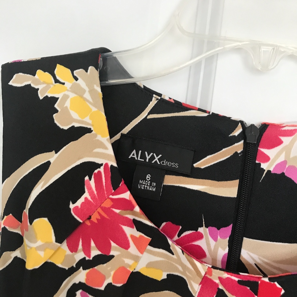 ‼️SOLD‼️ ALYX Floral Dress - Picture 3 of 3