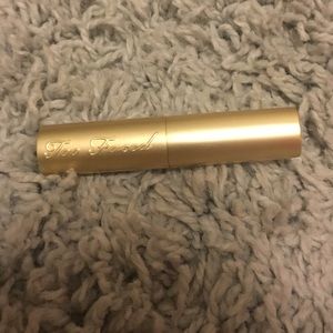 Too faced unicorn tear lipstick