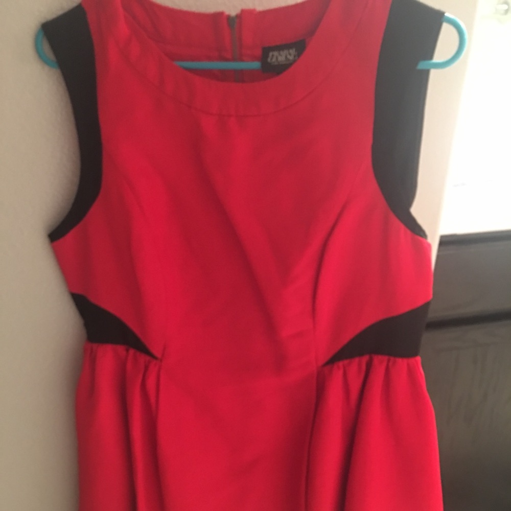 Prabal Gurung for target dress red cute size 14