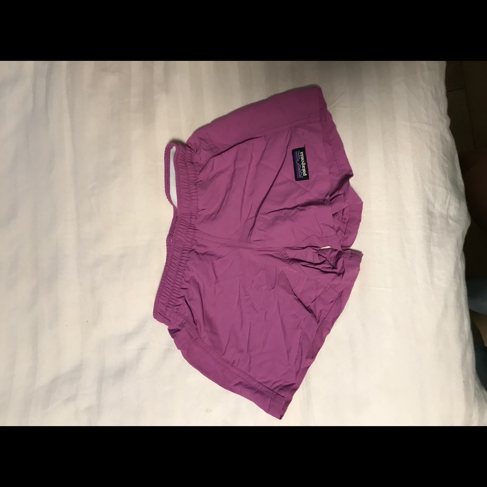 Girls Patagonia shorts