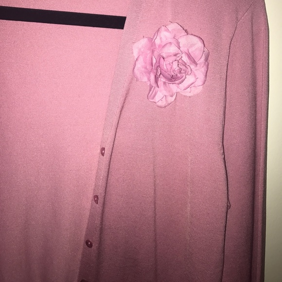 Large Pink Cardigan ๐ - Picture 2 of 4