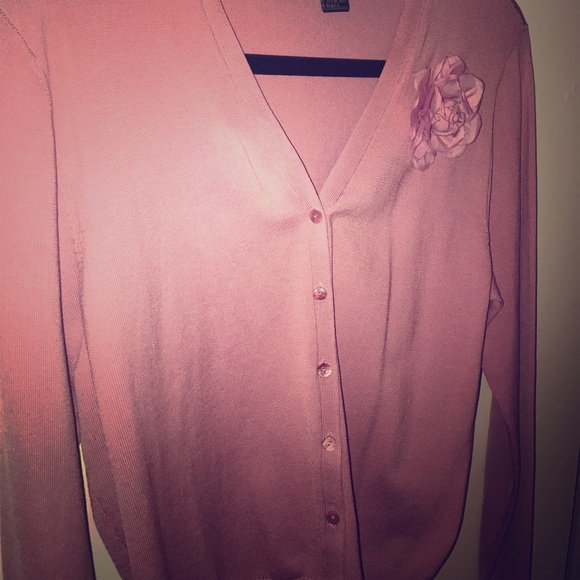 Large Pink Cardigan ๐ - Picture 3 of 4