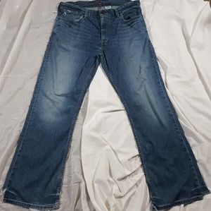 MENS LEVI BOOTCUT JEANS 36/32