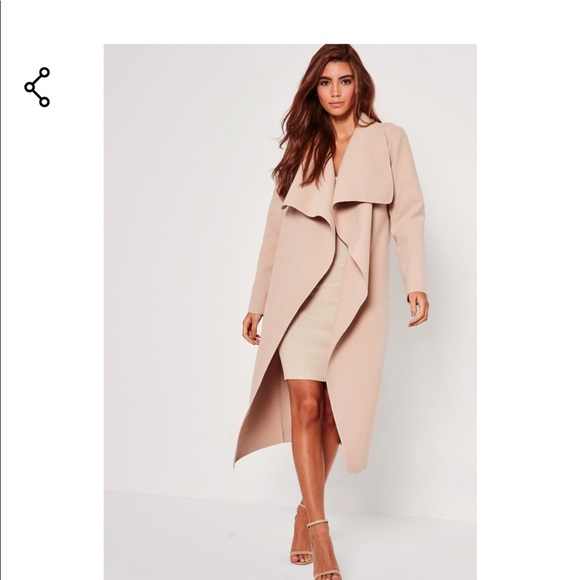Jackets & Blazers - NWT White oversized duster coat