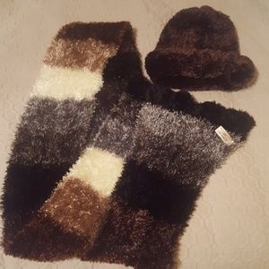 St. John's Bay scarf and hat