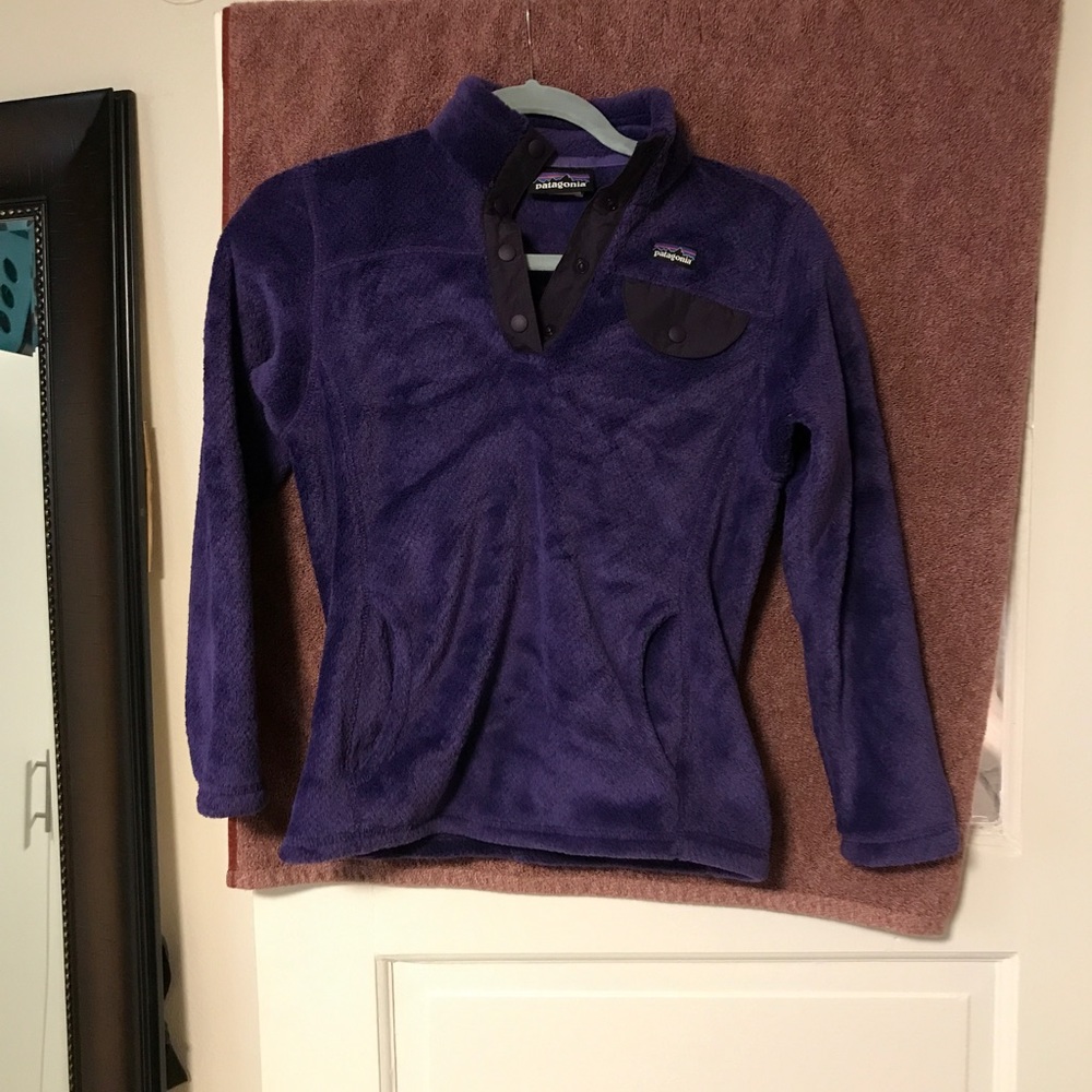Girls Patagonia pullover