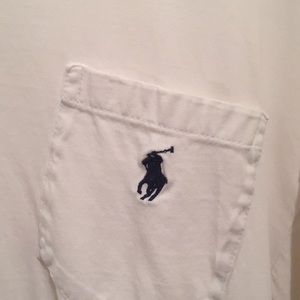 Long Sleeve Polo Ralph Lauren Tee