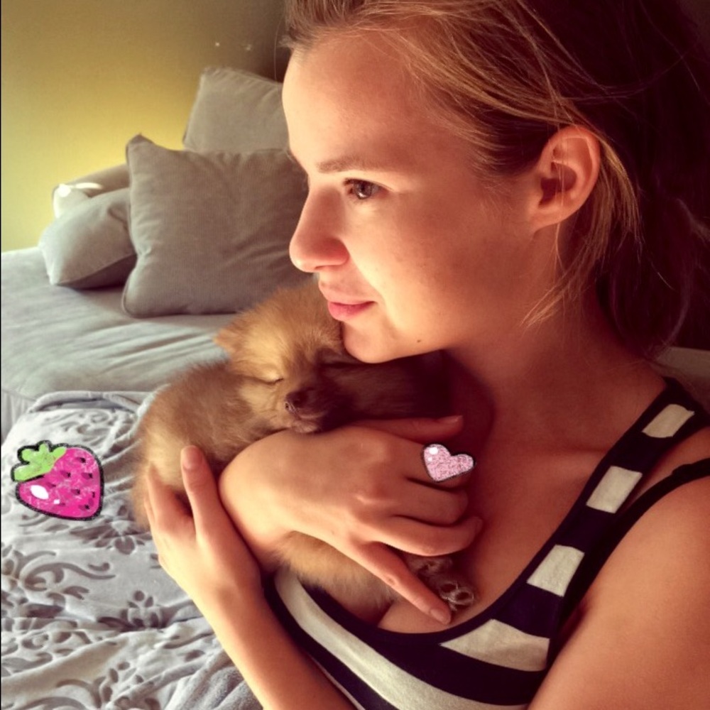 Meet your Posher, Volha