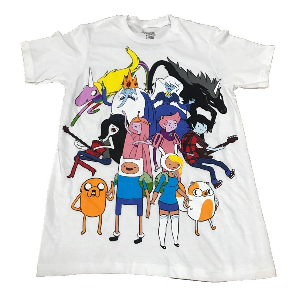 XS Adventure Time T-Shirt