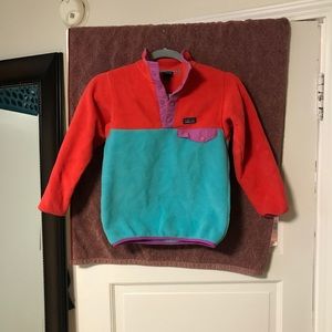 Girls synchilla pullover