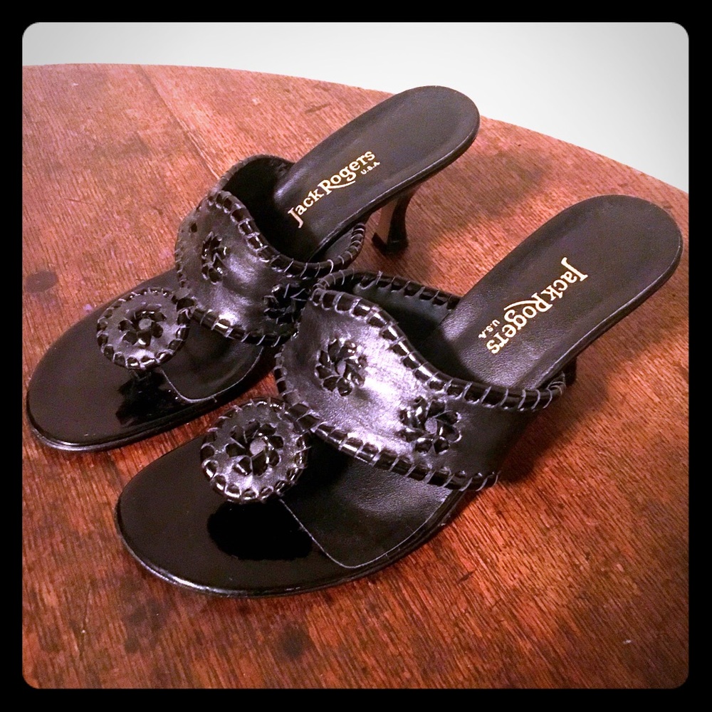 Jack Rodgers Marina Kitten Heel