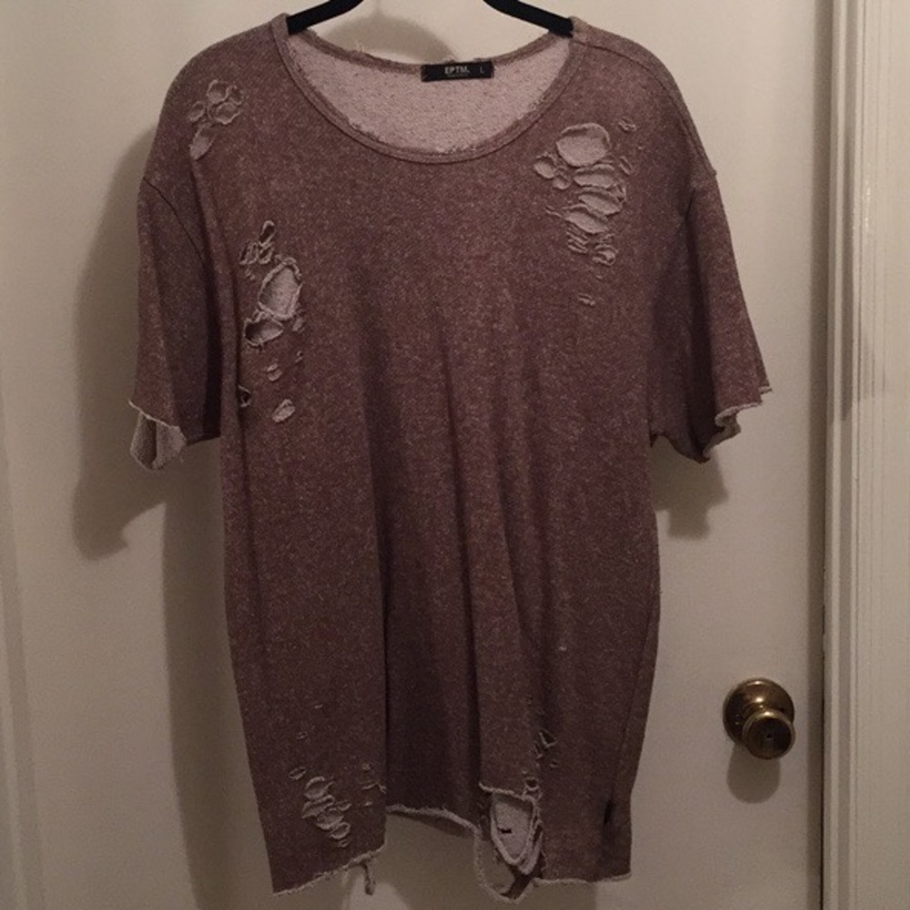 Zumiez EPTM Extreme Distressed Tee