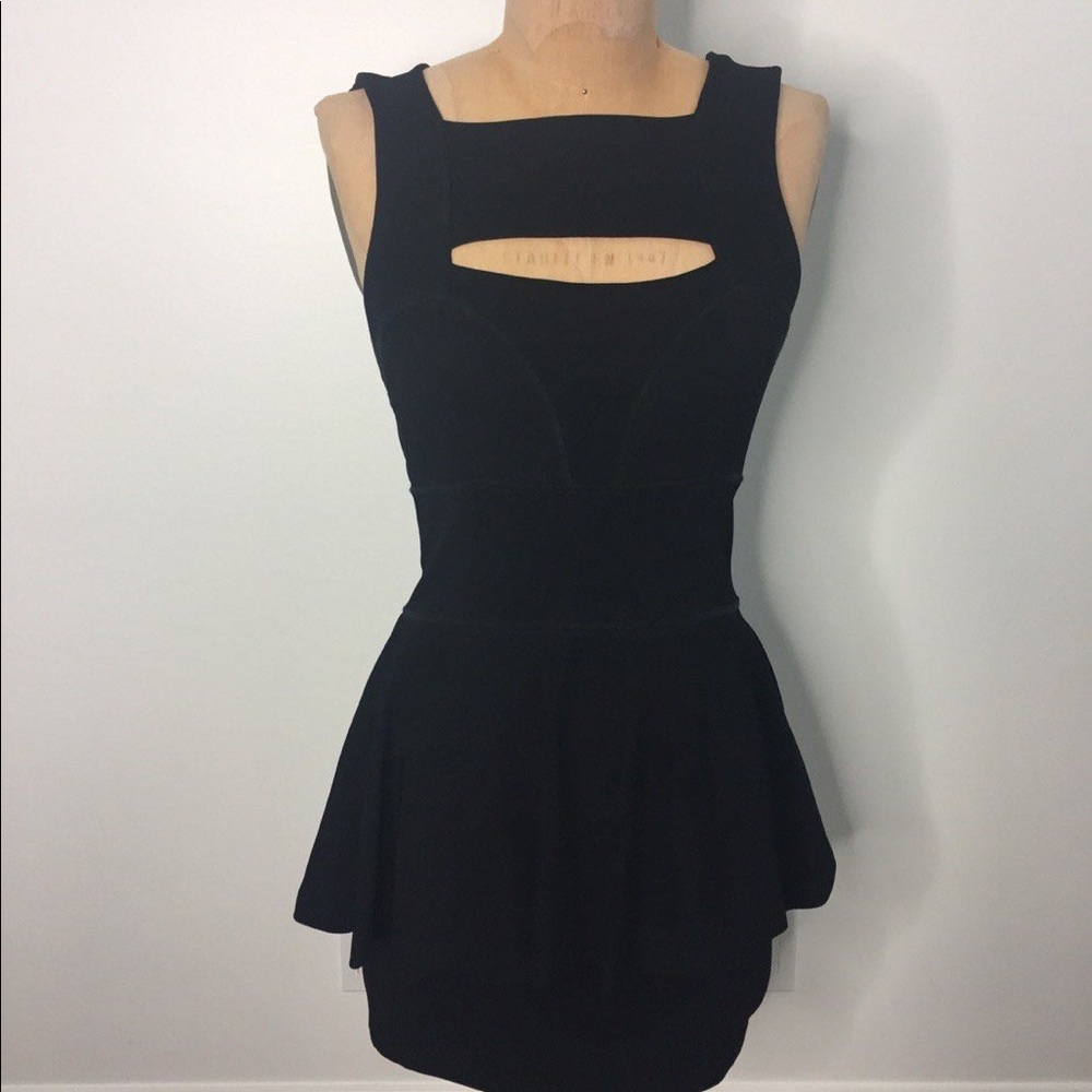 French Connection Black dress