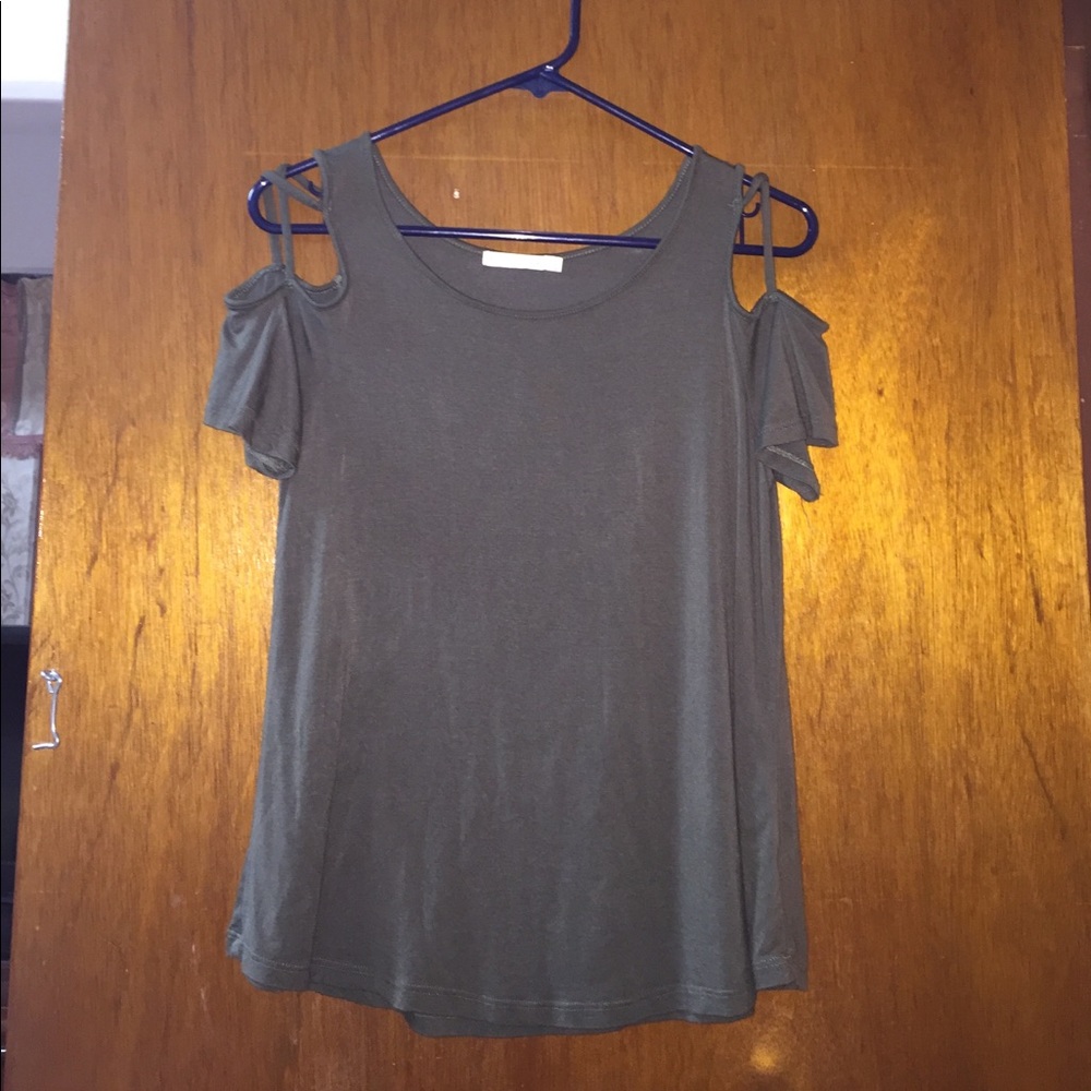 off the shoulder blouse