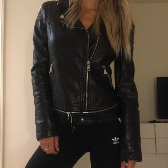 Express Jackets & Blazers - SALE 🚨 Express leather jacket | Like New
