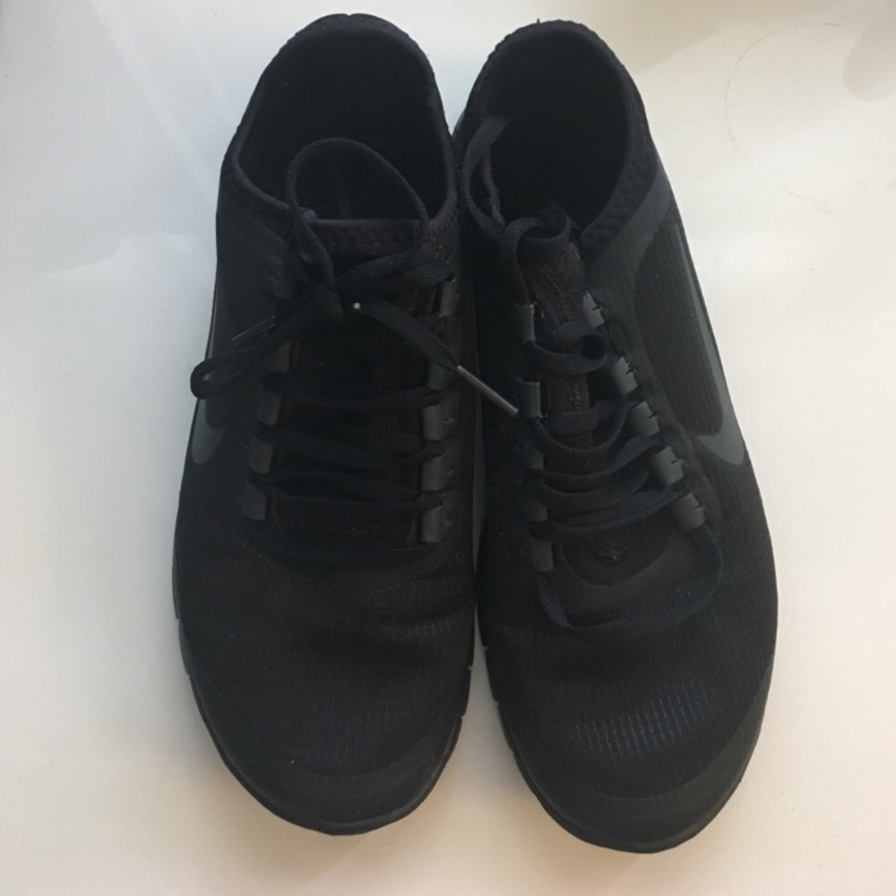 Nike free 3.0 all black sneaker