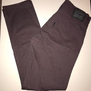 Men's Levi's 511 Wine Colored Pants