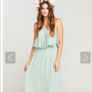 SHOW ME YOUR MUMU - HACIENDA MAXI DRESS