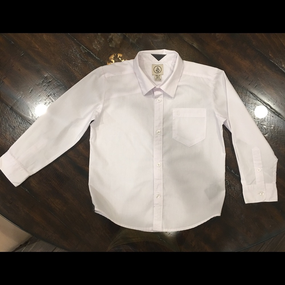 Volcom Boys dress shirt