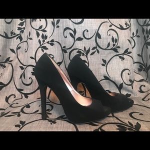 Classic Black Heel