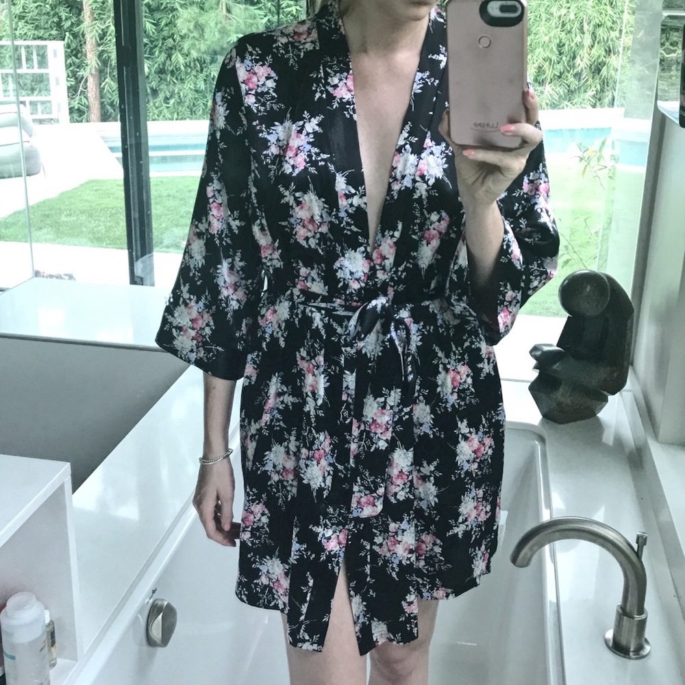 Floral gown