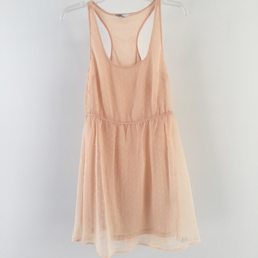 ‼️LOW PRICE‼️Volcom Peach Colored Racerback Dress