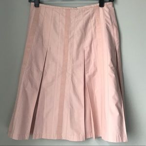 Pleated Pink Skirt