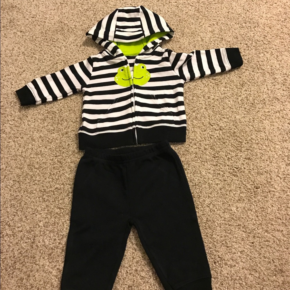 Carters 2-piece set 3M