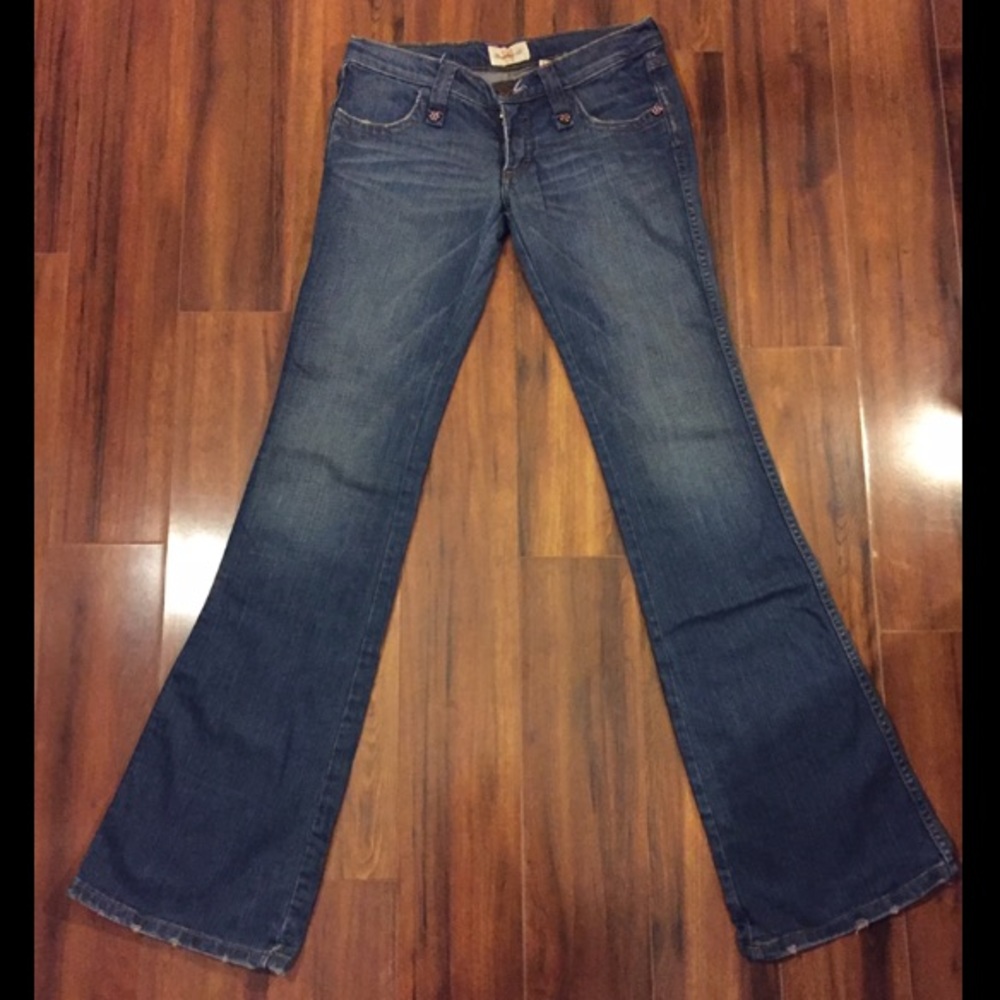 Frankie B Jeans Waist: 30”, Inseam: 33”