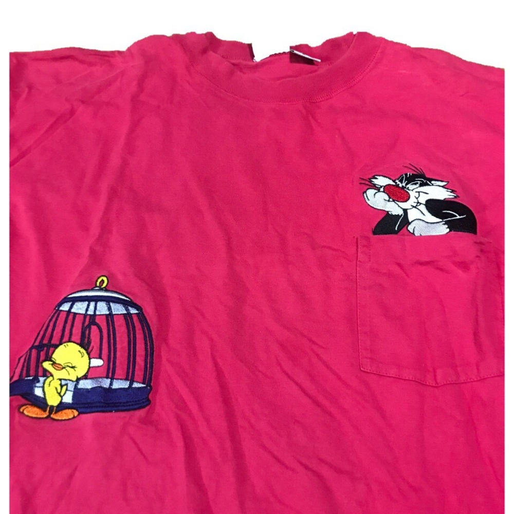 Vintage Acme Clothing Svester And Tweety Shirt