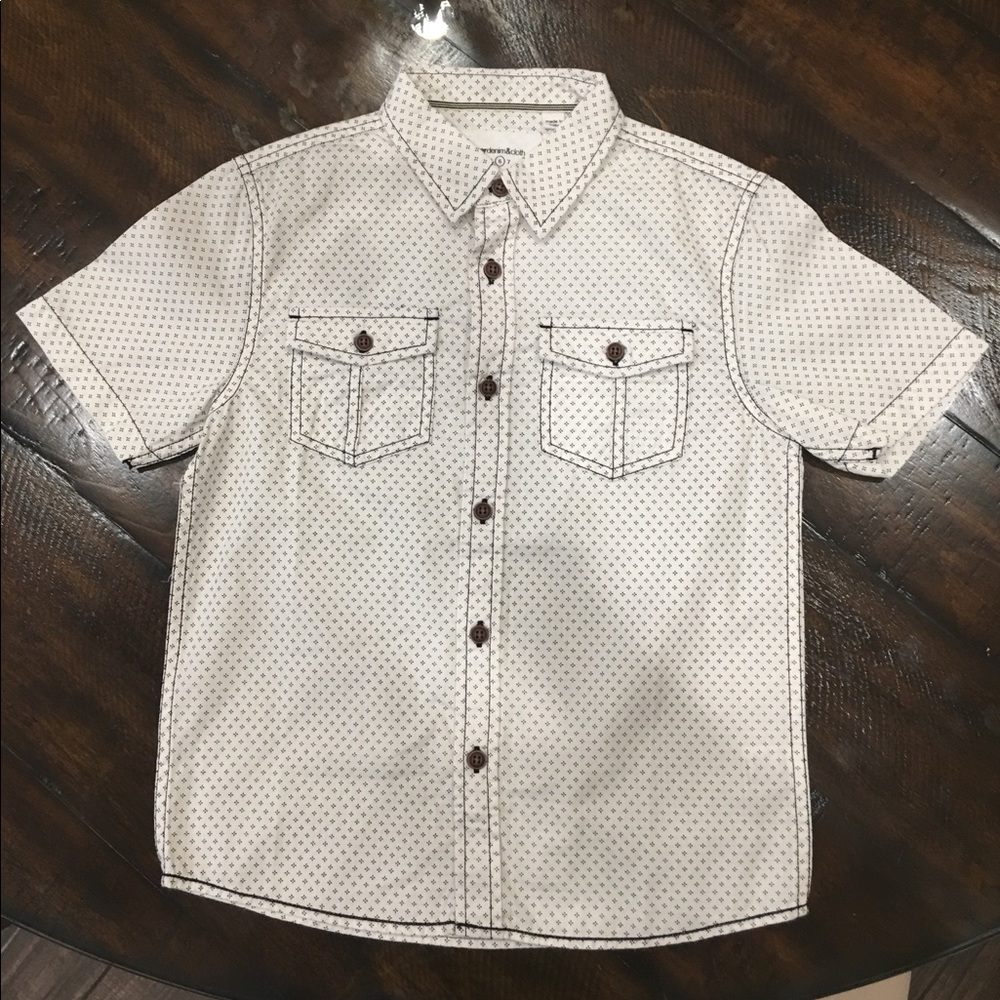 Boys Paper Denim & Cloth shirt