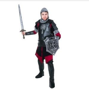 Halloween Adult Medieval Battle Knight