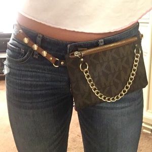 Michael kors fanny pack/ belt purse