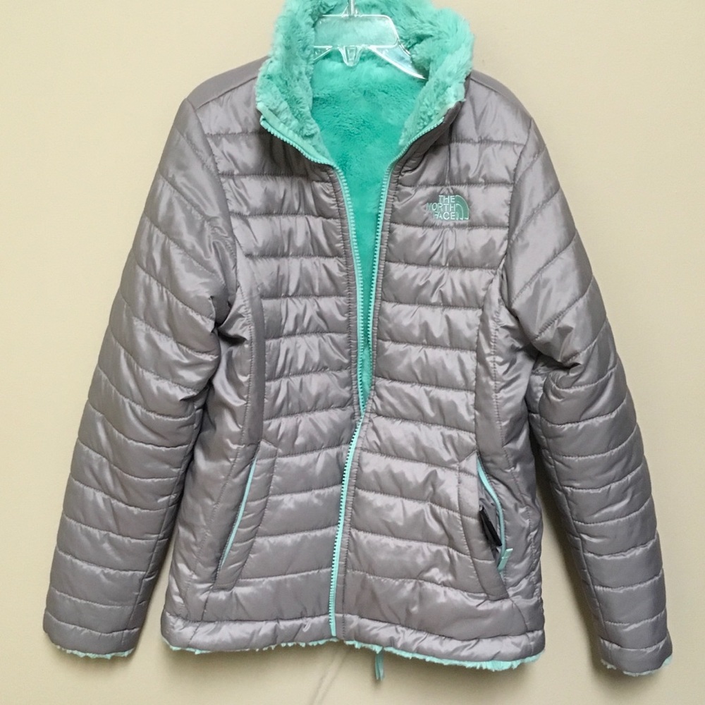 The North Face Fleece Parka Girls M (10/12)