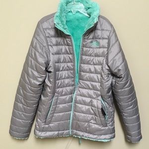 The North Face Fleece Parka Girls M (10/12)