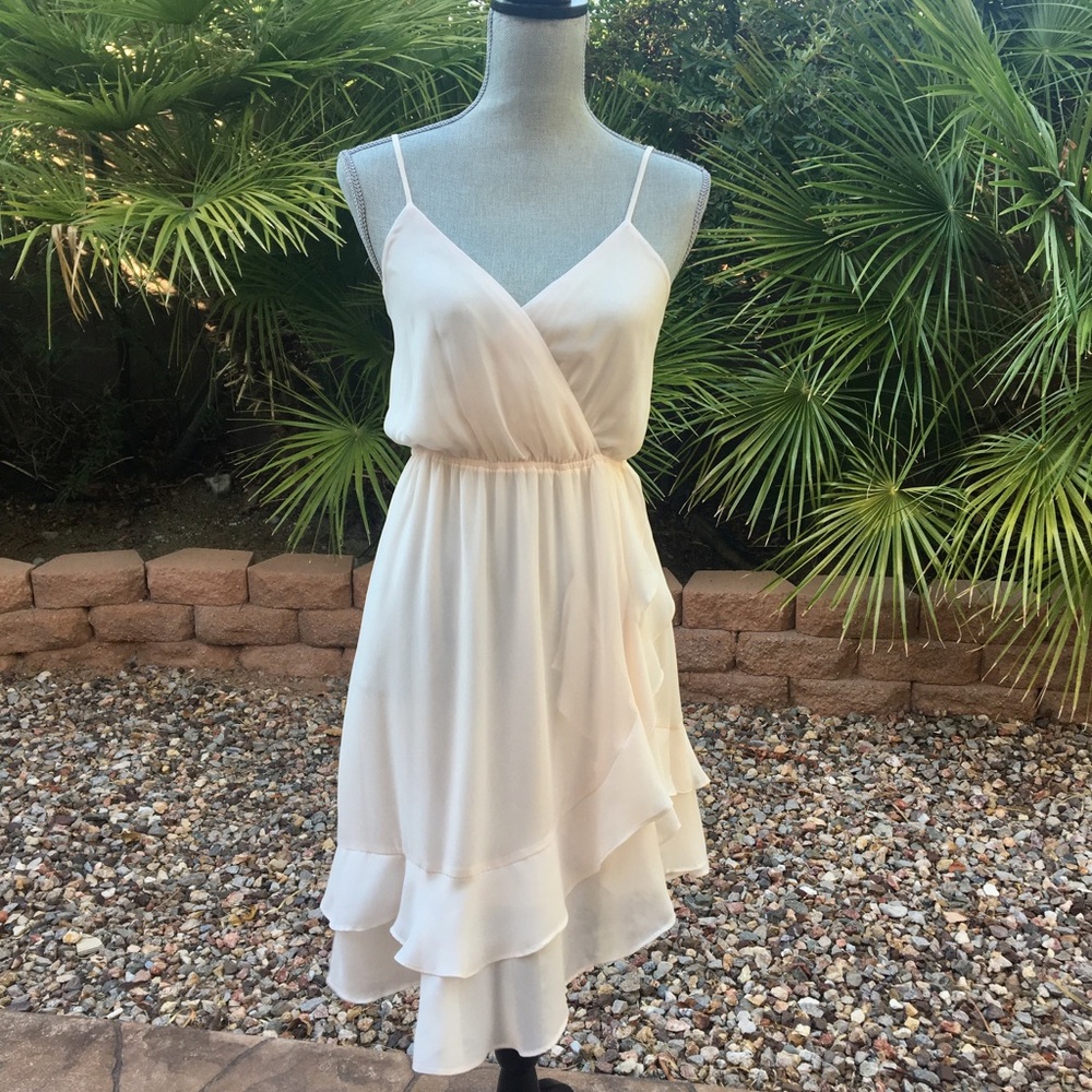 NWT "BCBGeneration" Blush Pink Dress -Size Small