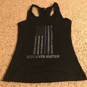 Blue lives matter shirt