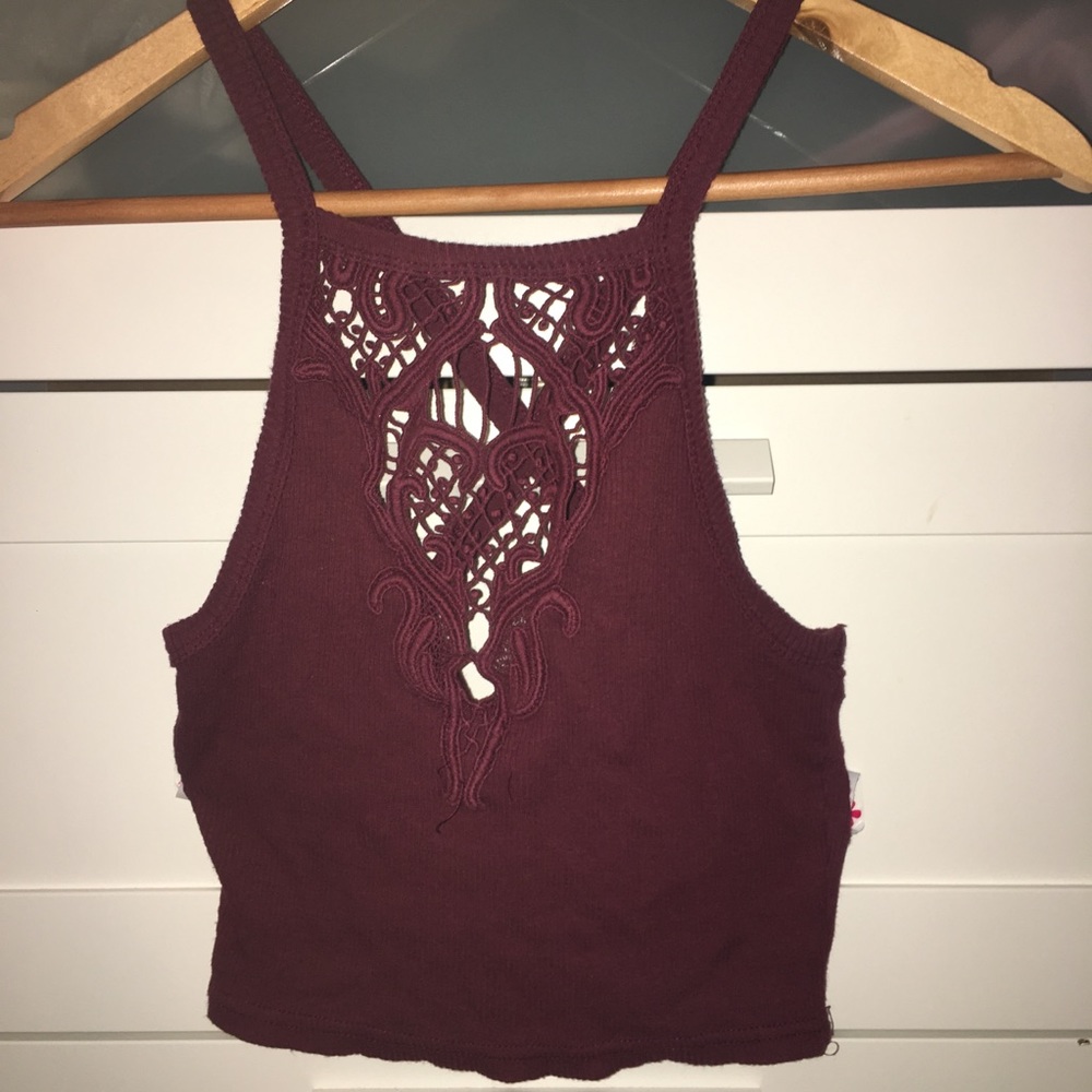 Kendall and Kylie halter top