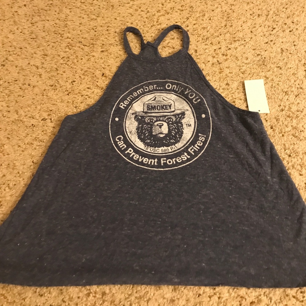 NWT smokey the bear tank